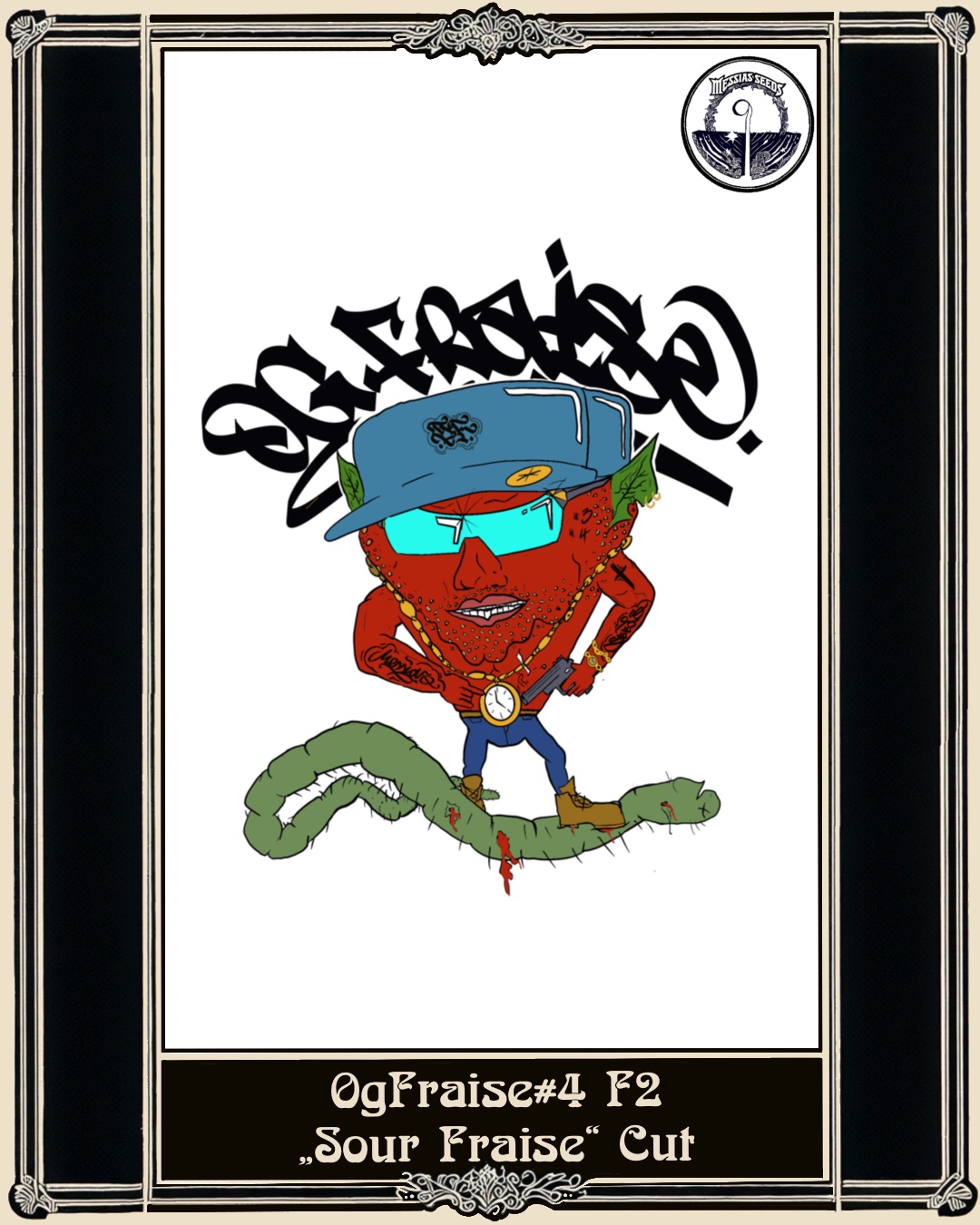OgFraise#4 F2